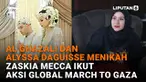 Mulai dari Al Ghazali dan Alyssa Daguisse menikah hingga Zaskia Mecca ikut aksi Global March to Gaza di News Flash Showbiz Liputan6.com.