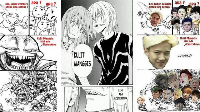 Meme Kulit Manggis Populer Di Sosmed Citizen6 Liputan6 Com