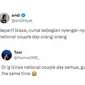 Curhatan netizen National Couple day (Sumber: X/andihiyat/thomas160_)