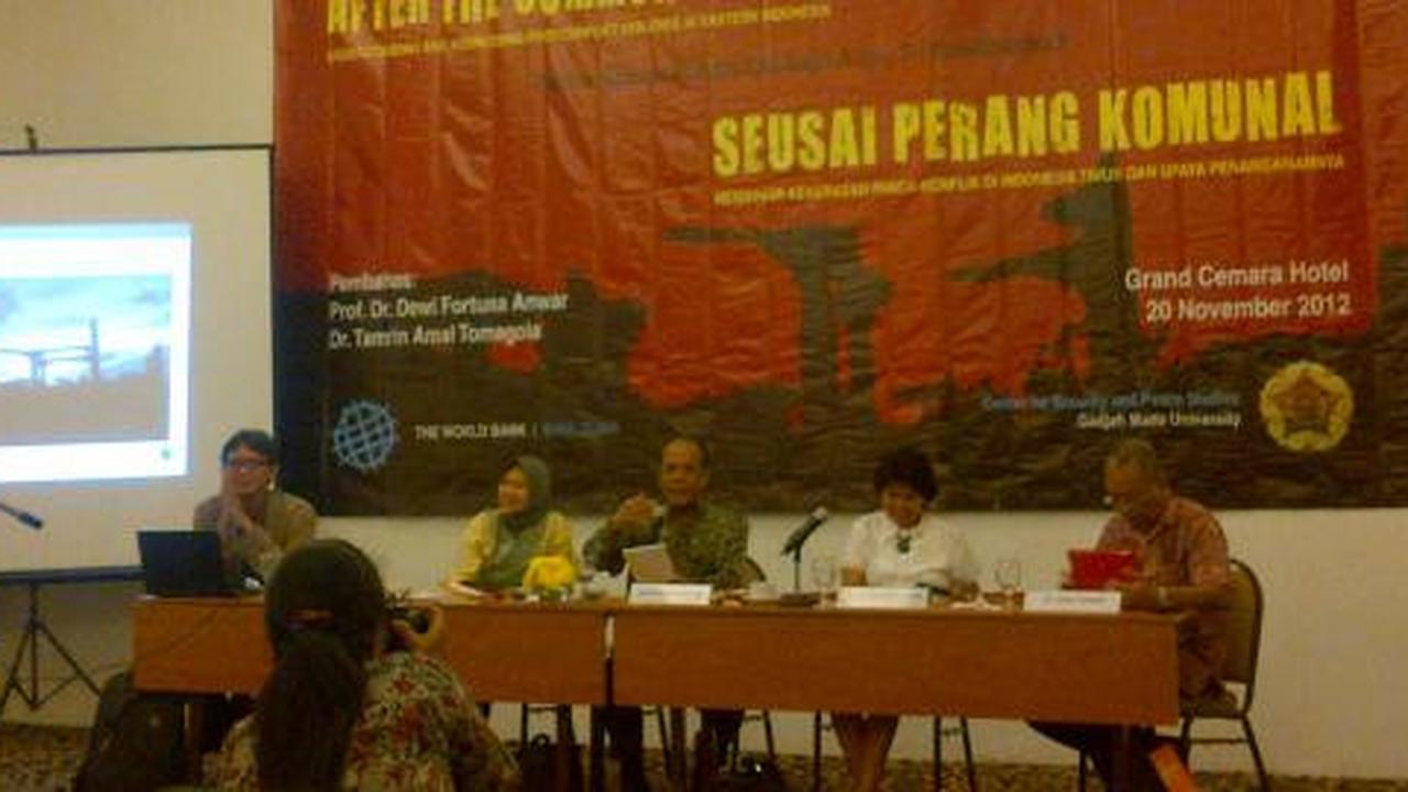 Perdamaian semakin menguat di Maluku