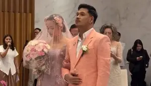 Joanna Alexandra Resmi Menikah Dengan Immanuel Christover