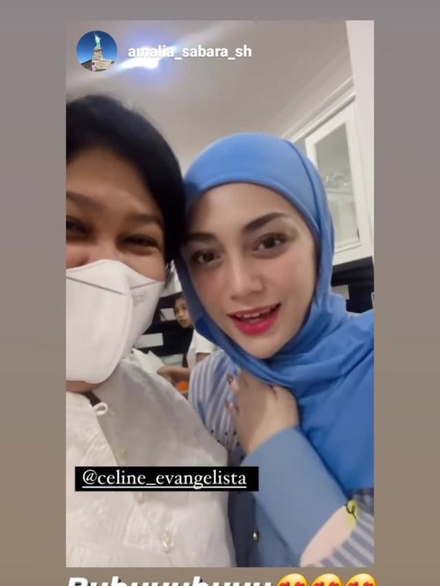 6 Momen Ulang Tahun Celine Evangelista Ke-30, Bareng Anak Yatim dan Pakai Hijab