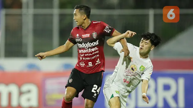 Foto: 5 Pemain Lokal yang Curi Perhatian di BRI Liga 1 2021 / 2022