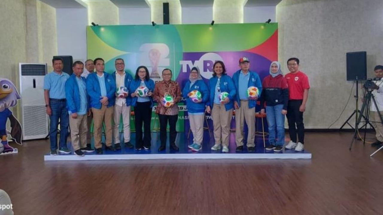 TVRI Gelar 'Nobar Bola Gembira' untuk Meriahkan Piala Dunia 2026 di Seluruh Indonesia