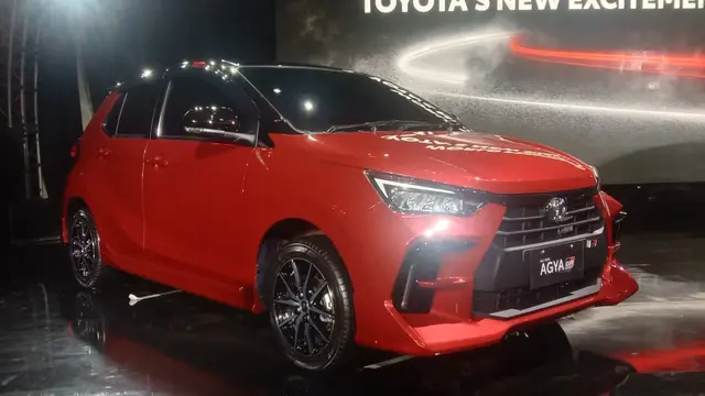 All New Toyota Agya 2023 GR Sport Resmi Diperkenalkan