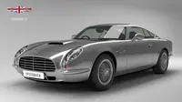 Speedback garapan David Brown diilhami oleh desain Aston Martin era 60-an namun menggunakan platform dari Jaguar XKR terbaru