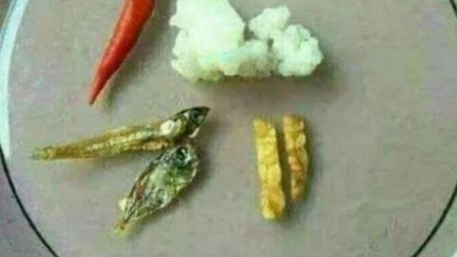 6 Potret Makanan Ditata Estetik Ini Malah Tak Sesuai Ekspektasi, Kocak