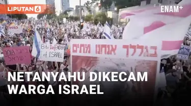 Ribuan demonstran anti-pemerintah kembali turun ke jalan di Tel Aviv pada Sabtu, melanjutkan protes mingguan yang menuntut pemilu baru di Israel dan pembebasan sandera di Gaza. Membawa spanduk yang mengecam Perdana Menteri Benjamin Netanyahu dan kabi...
