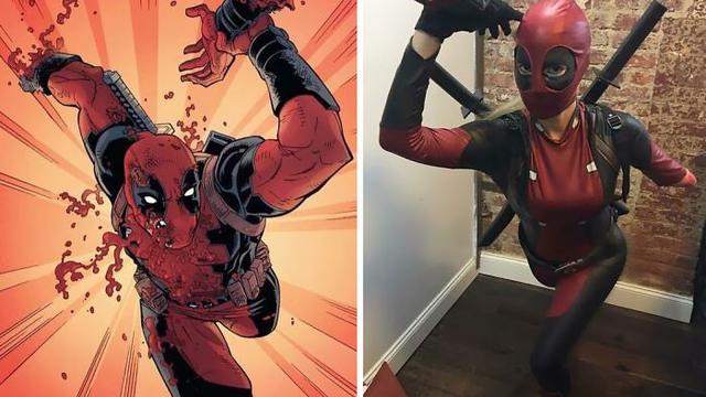 6 Potret Gaya Penyandang Disabilitas Rayakan Hallowen Ini Keren