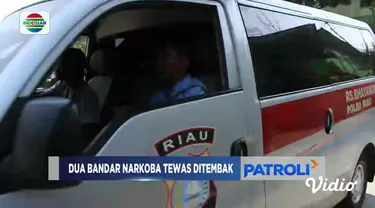 Dua Bandar Narkoba di Pekanbaru tewas setelah terkena peluru petugas dalam aksi baku tembak.