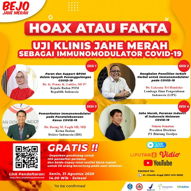 Jahe Merah