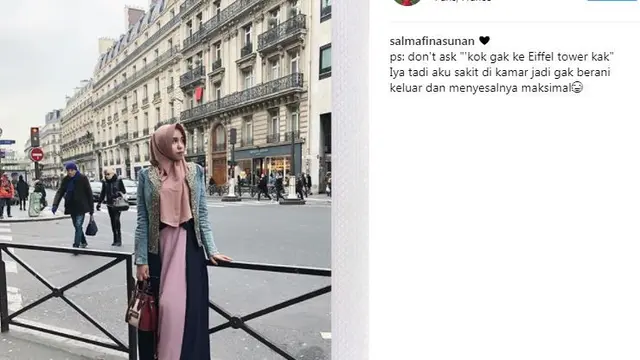 Hijab anak Sunan Kalijaga