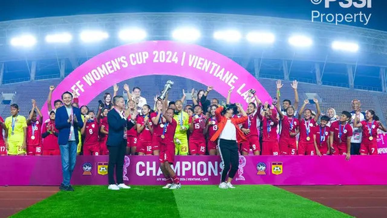 Pelatih Timnas Indonesia Putri Ungkap Kunci Kemenangan di Laga Final Piala AFF 2024 Lawan Kamboja