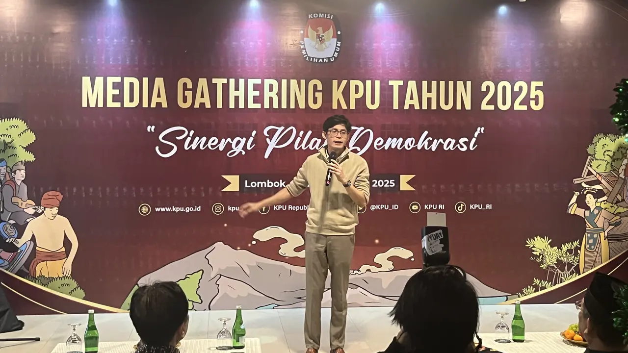 Komisioner KPU RI August Mellaz