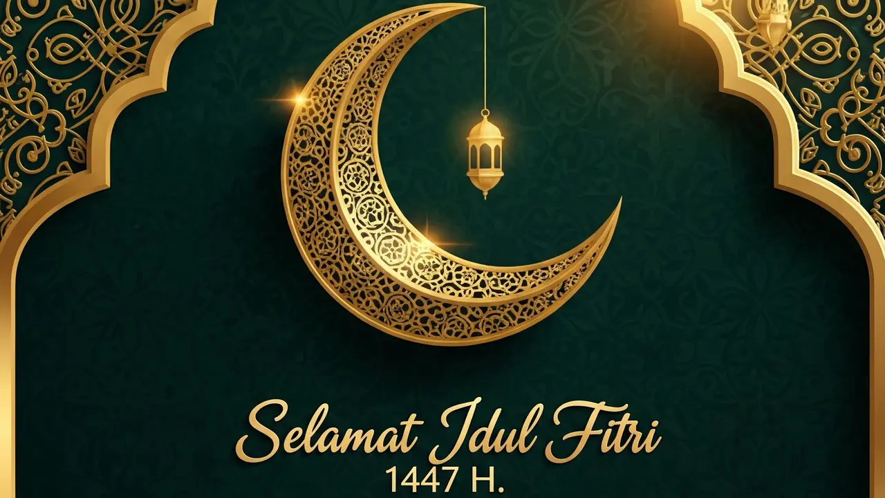 Gambar Ucapan Idul Fitri 2026