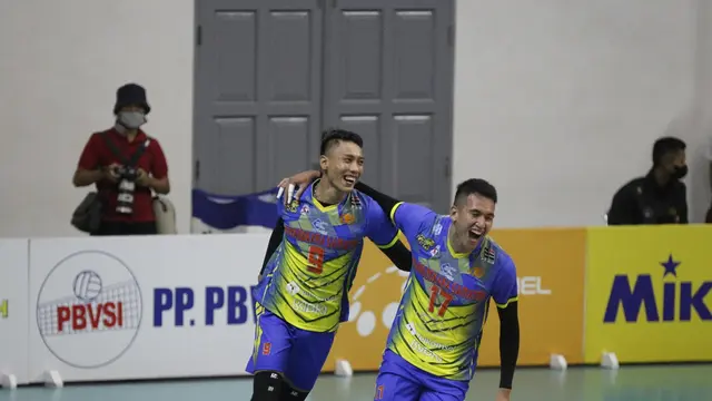 Rendy Tamamilang - Surabaya Bhayangkara Samator - Final Four PLN Mobile Proliga 2022