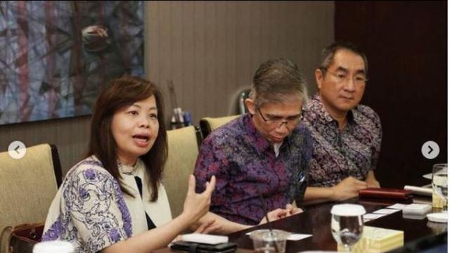 Johanna Gani, CEO/Managing Partner Grant Thornton Indonesia