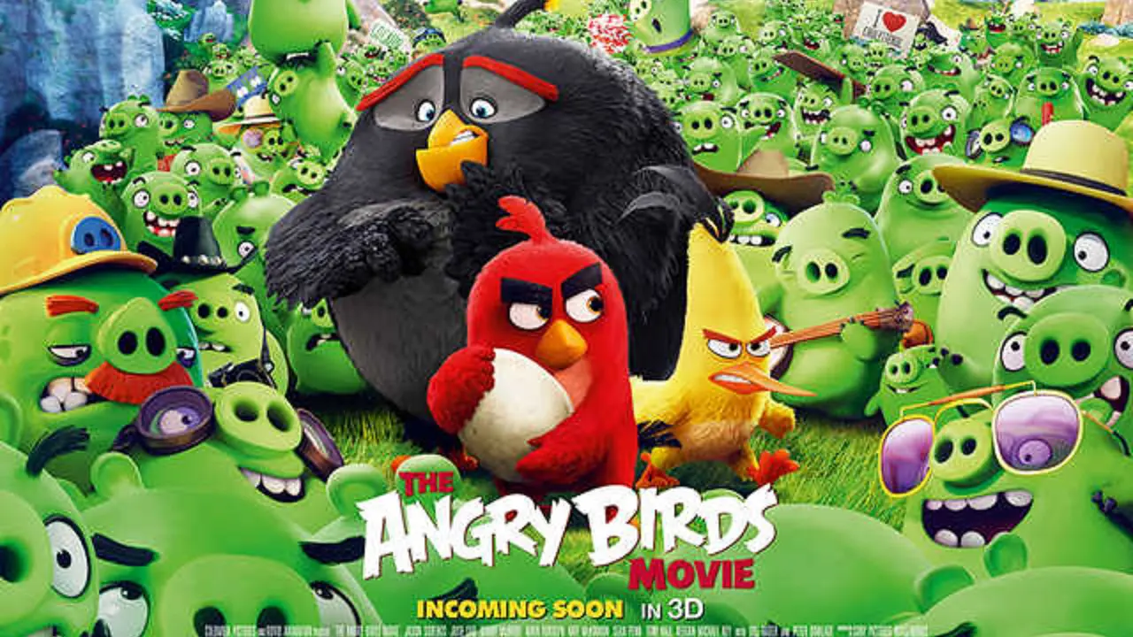 [Bintang] Film Angry Birds