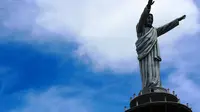 Patung Yesus Buntu Burake diharapkan mampu tarik kunjungan wisata turis mancanegara.