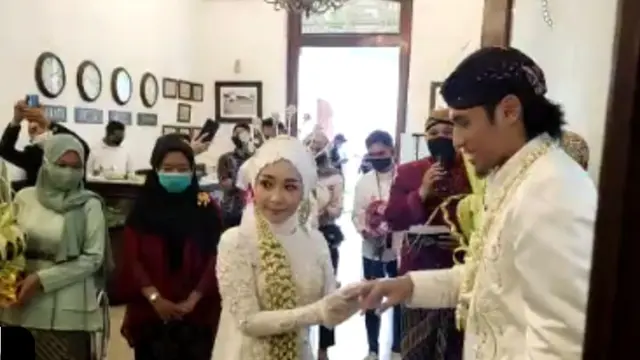 Pernikahan gelandang Arema FC, Hanif Abdurrauf Sjahbandi