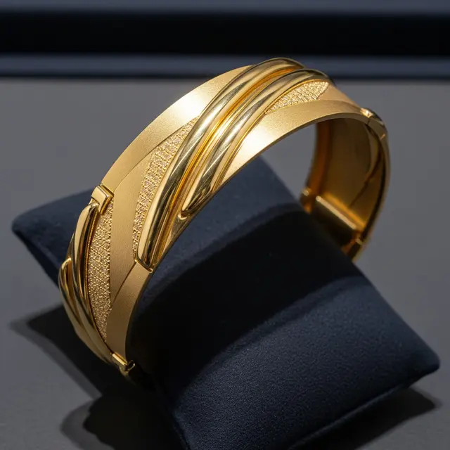Gelang Emas 40 Gram 23 Karat untuk Koleksi dan Investasi