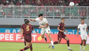 Kata Mitchell Baker usai Debut Istimewa di Timnas Indonesia