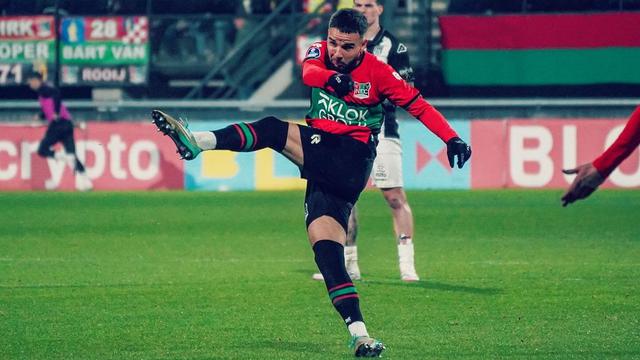 Bek NEC Nijmegen, Calvin Verdonk.
