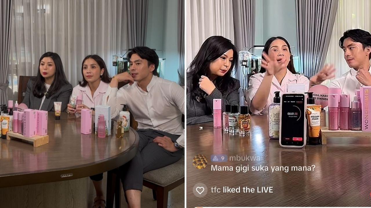 Heboh Live Streaming Nagita Slavina & We The Sibs, Hadirkan Promo Fantastis Wondermis x Careso!