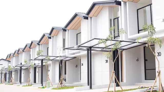 Perumahan Waterfront Estates yang dikembangkan oleh PT Lippo Cikarang Tbk. (Dok LPCK)
