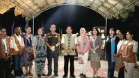Hadir di Atambua, Mendagri Minta Tenun NTT Jangan Sampai Diklaim Asing