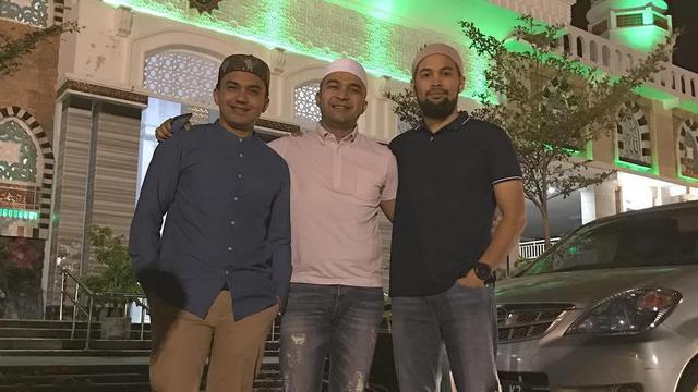 Foto David Chalik Terjun Ke Dunia Politik Tetap Religius Ramadan Liputan6 Com