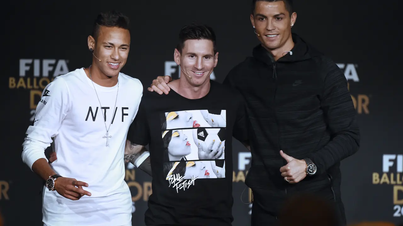 FIFA Ballon d'Or (Liputan6.com)