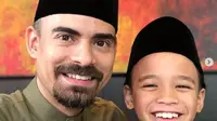6 Bulan Sebelum Ashraf Sinclair Meninggal, Anak Sudah Punya Firasat?