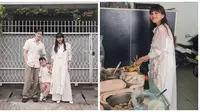 Potret Audi Marissa Rayakan Lebaran 2025. (Sumber: Instagram/audimarissa)