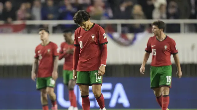 Kroasia vs Portugal, UEFA Nations League