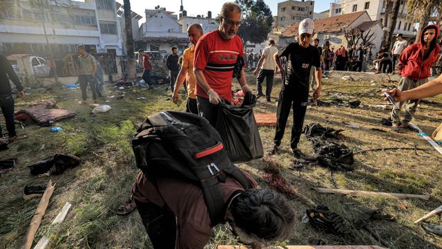 Kondisi Rumah Sakit di Gaza Pasca Pemboman