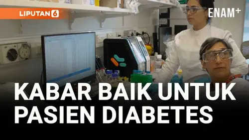 VIDEO: Obat Baru Penyembuh Penyakit Diabetes