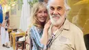 Kedua mertua Rahma Azhari, Tommy Chong dan Shelby Chong. (Instagram @funnyshelby)