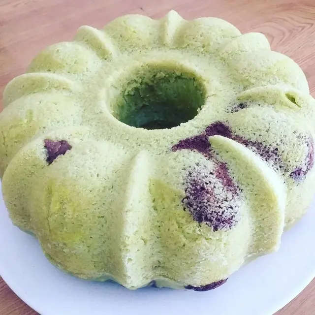 Resep Cake Marmer Cokelat Pandan, Pilihan Manis Saat Momen Cheat Day