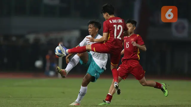 Piala AFF U-19 Timnas Indonesia U-19 vs Vietnam