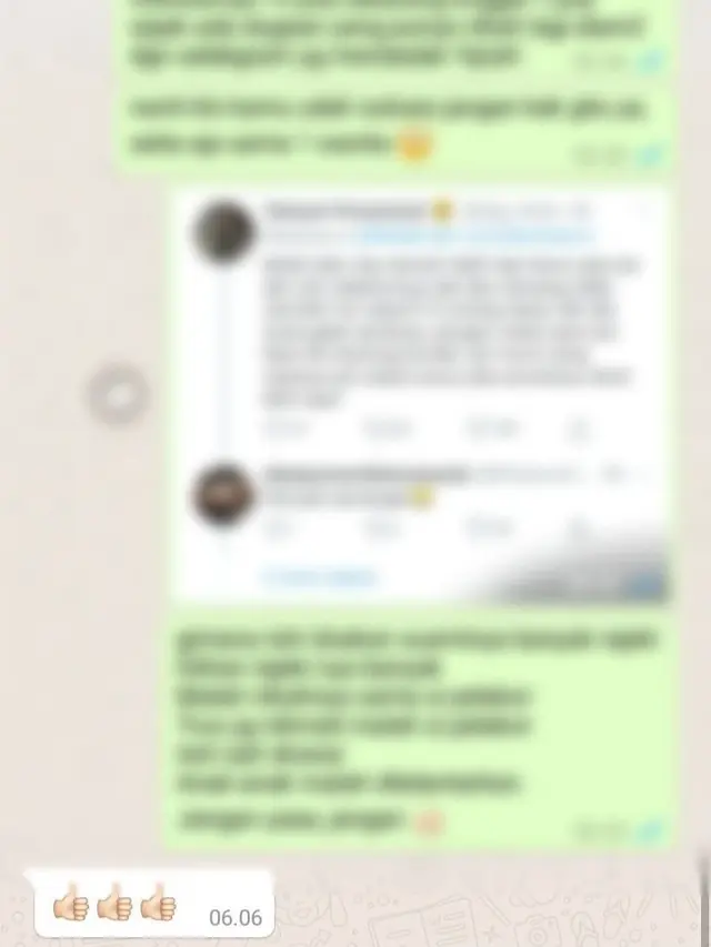 6 Chat Panjang Tapi Dibalas Singkat Ini Bikin Kesal Sekaligus Geregetan
