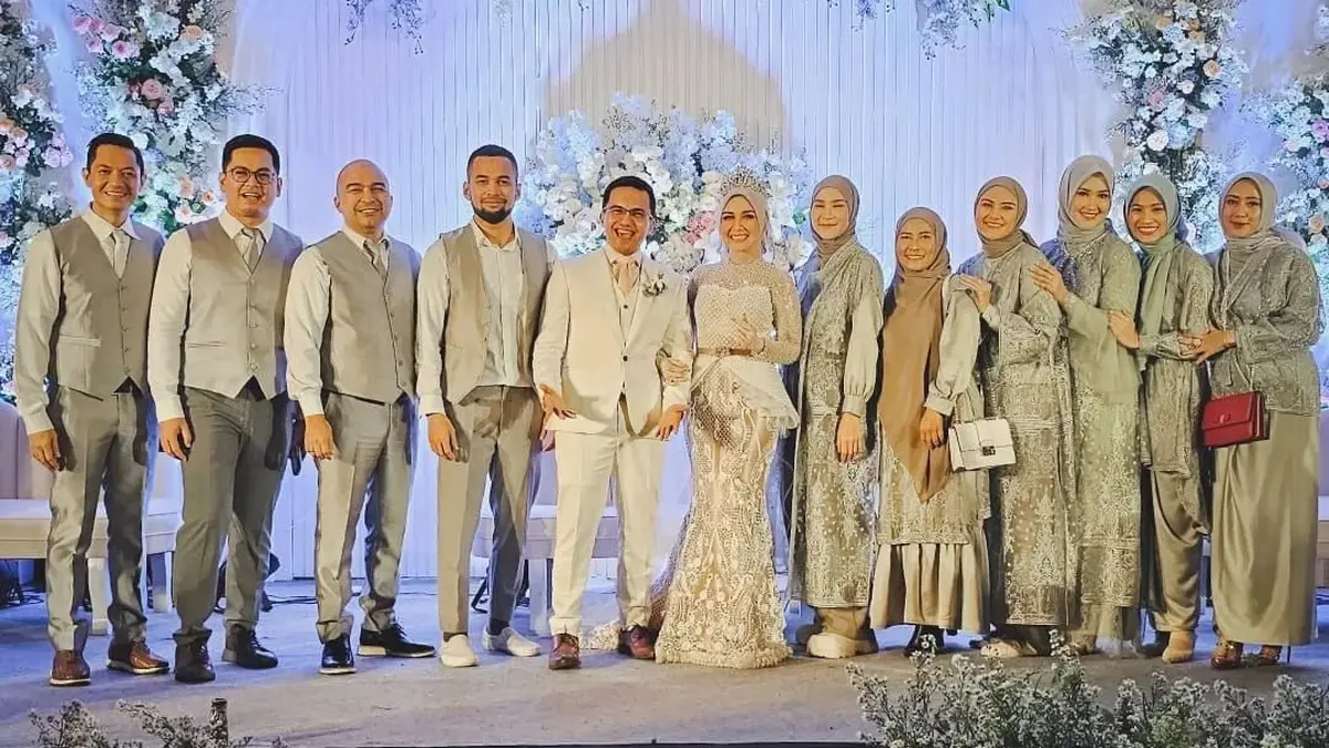 Bridesmaid 2024 dan groomsmen