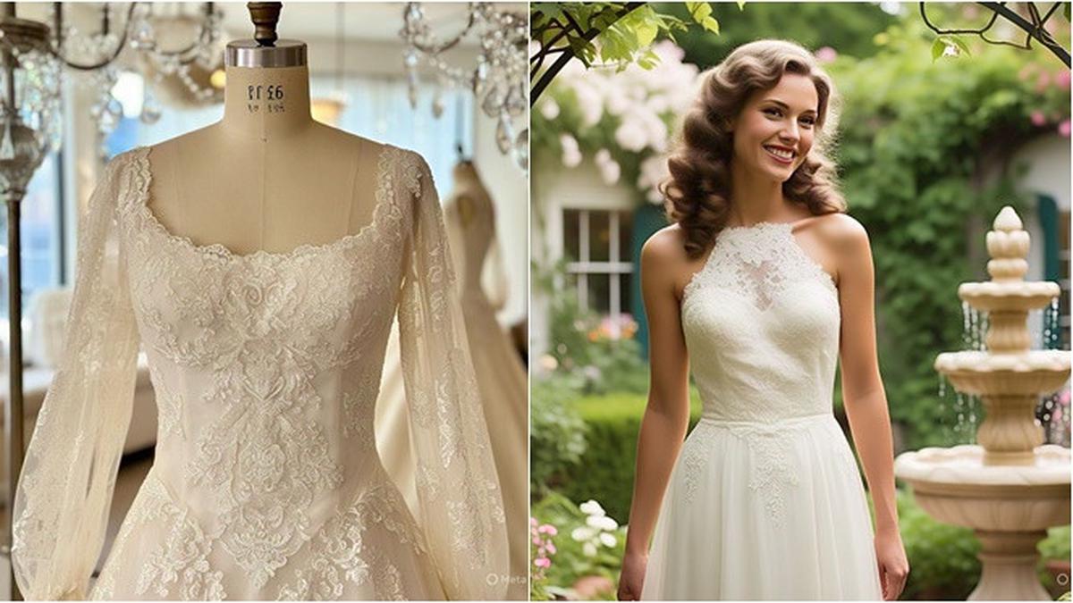 8 Tren Gaun Pengantin Vintage 2025, Perpaduan Nuansa Elegan dan Klasik