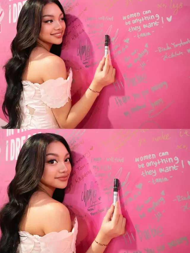 Naura Ayu Tampil Menawan Sebagai Barbie Indonesia, Hadirkan Visual Real Barbie di Dunia Nyata