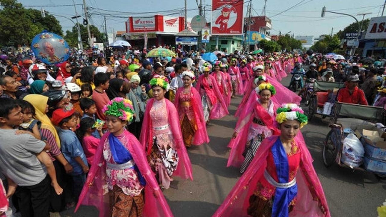 Pesona seribu gadis cantik Ngarot Indramayu