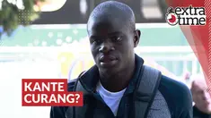 Berita video Extra Time kali ini untuk menyambut Piala Eropa, mari kita flashback ke momen di mana N'Golo Kante pernah disebut bermain curang oleh rekan-rekannya di Timnas Prancis.