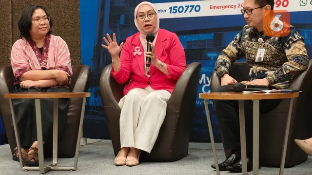 Vice Chairwoman Love Pink Anita D. Sulistyowati