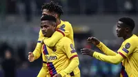 Wonderkid Barcelona Tidak Sadar Pecahkan Rekor Liga Champions