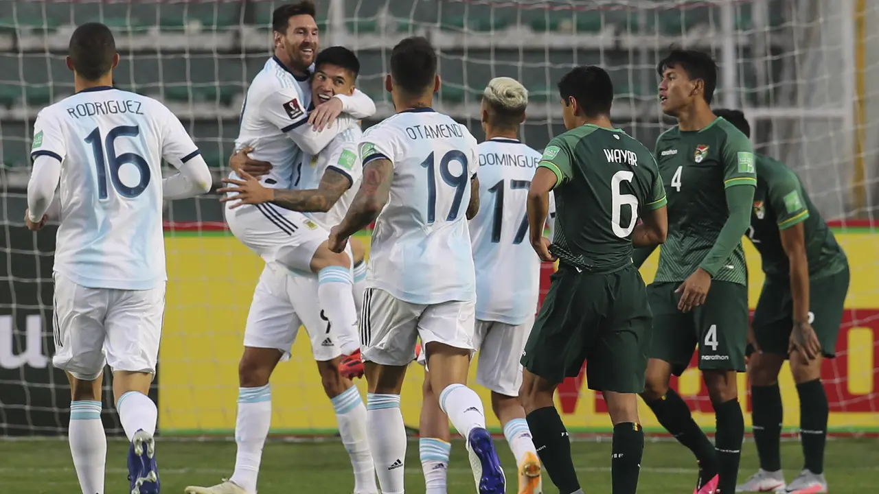 Bolivia Vs Argentina