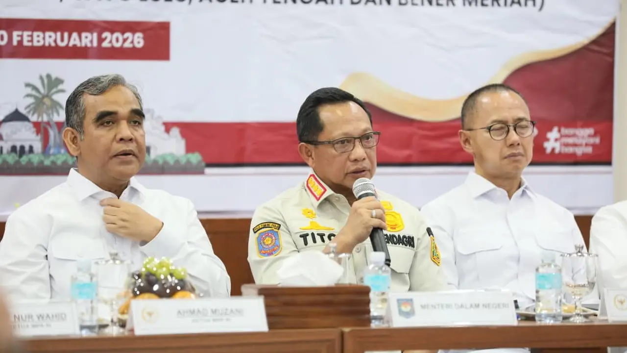 Kasatgas Tito Sebut Pemulihan Pascabencana Sumatera Tunjukkan Progres Besar